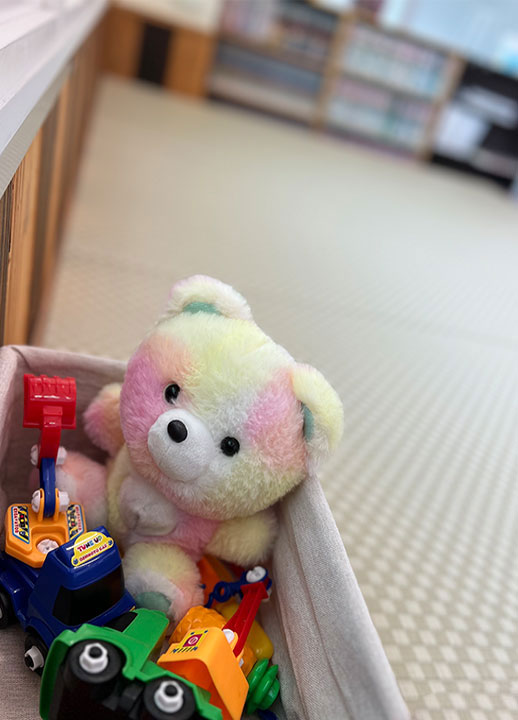 キッズスペース完備